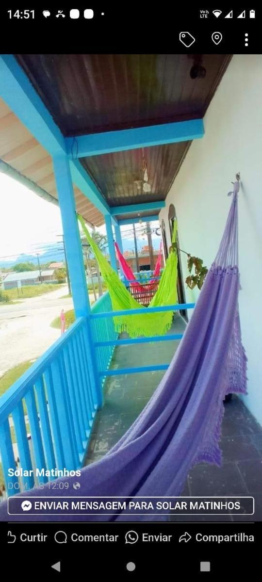 Pousada Paraiso No Mar Hotel Matinhos Ngoại thất bức ảnh