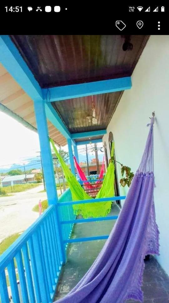 Pousada Paraiso No Mar Hotel Matinhos Ngoại thất bức ảnh