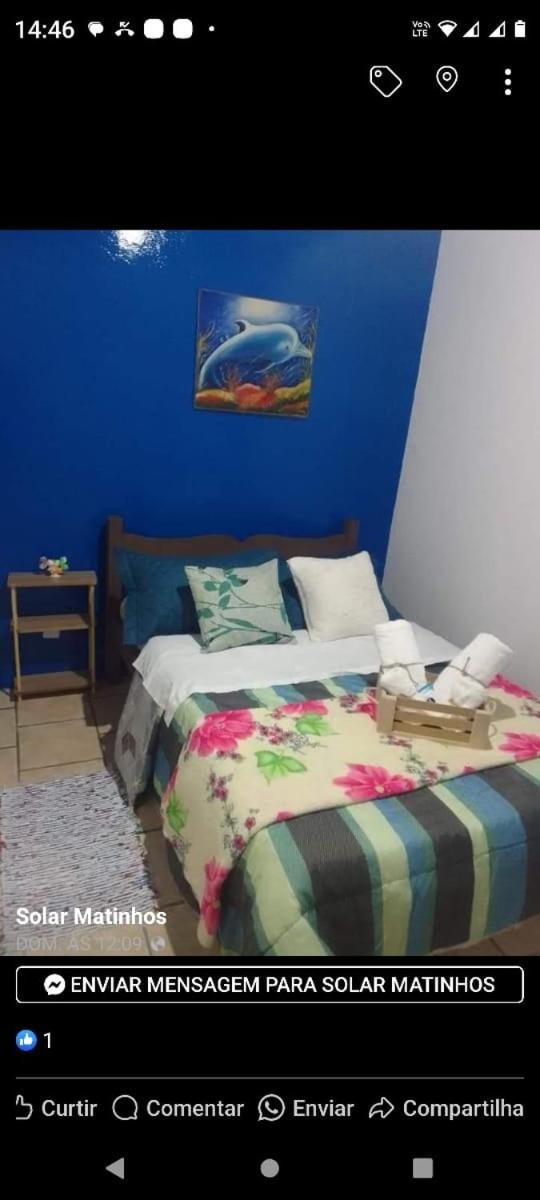 Pousada Paraiso No Mar Hotel Matinhos Ngoại thất bức ảnh