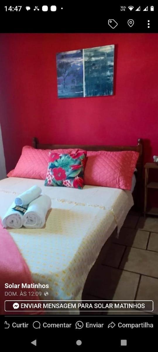 Pousada Paraiso No Mar Hotel Matinhos Ngoại thất bức ảnh